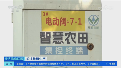CCTV镜头特写下的#华维智慧灌溉，助力水稻玉米丰收！#高标准农田 #单产提升