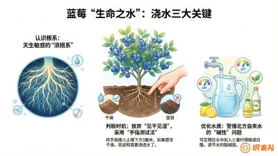 第4节：水是蓝莓的血&mdash;&mdash;如何判断&ldquo;缺水&rdquo;与&ldquo;积水&rdquo;， 课程：《蓝莓&ldquo;高产&rdquo;实战课：从选苗到丰收的10个关键点》