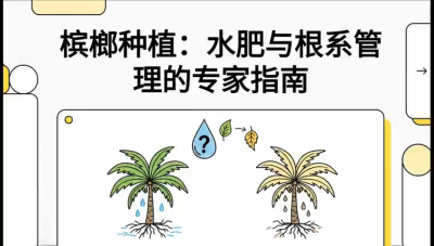 第09节:水分与根系养护&mdash;&mdash;&ldquo;旱了灌饱水，涝了排彻底&ldquo;课程：《槟榔种植：从不懂到精通的10堂必修课》
