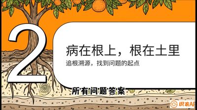 第1节：【底层逻辑】为什么你的柑橘树正在&ldquo;慢性自杀&rdquo;？课程：《柑橘底肥&ldquo;翻身账&rdquo;：从改土到高产的实战全书》