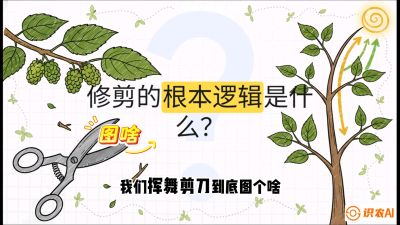 第03节：魔鬼剪刀手&mdash;&mdash;树形修剪定型，课程：《桑海淘金：桑树高产与蚕桑安全进阶实战课》