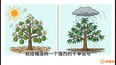 第五节：中国榴莲：精准催花实战工课，逆境调控与多效唑的安全阈值，课程：《国产榴莲突围战：从泰国经验到中国实操的8堂必修课（高阶实战版）》
