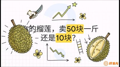 第八节：国产榴莲突围战：极致采收， &ldquo;高糖无裂&rdquo;成熟管理公式，课程：《国产榴莲突围战：从泰国经验到中国实操的8堂必修课（高阶实战版）》