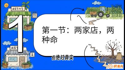第1节：【农资人思维重塑】别做搬运工！千万级门店的&ldquo;三不等&rdquo;生意经，课程：《农资实战特训：从&ldquo;坐商&rdquo;到&ldquo;千万服务商&rdquo;的进阶路》