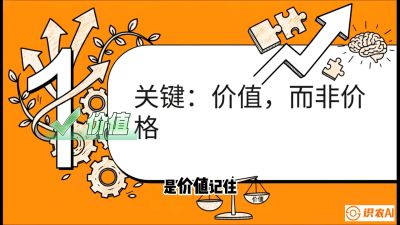 第4节：【农资人谈单攻心】专治&ldquo;嫌贵&rdquo;！把&ldquo;比价客&rdquo;变成&ldquo;回头客&rdquo;的算账术，课程：《农资实战特训：从&ldquo;坐商&rdquo;到&ldquo;千万服务商&rdquo;的进阶路》