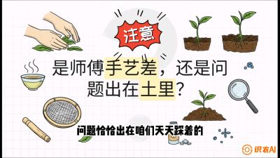 第02节（土肥篇）：告别&ldquo;苦涩水味&rdquo;：揭秘&ldquo;碳氮比&rdquo;调控术，种出自带兰花香的好茶底，课程：《茶金时代：从&ldquo;看天吃饭&rdquo;到&ldquo;精准控局&rdquo;的茶叶高产提质实战课》