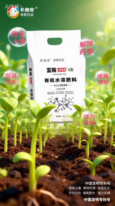 富酶1000有机水溶肥效果看的见